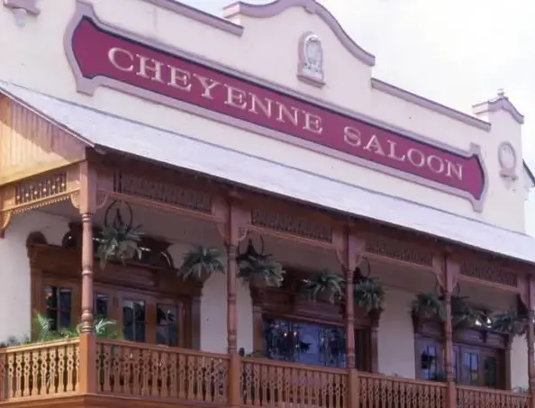 Cheyenne Saloon Sign