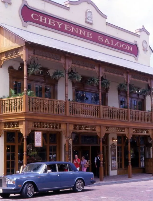 Cheyenne Saloon
