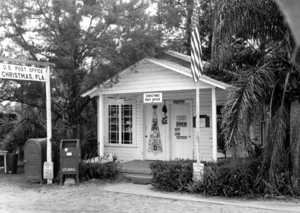 Christmas Post Office
