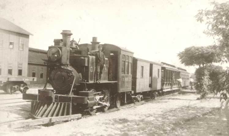 Dinky Line Train