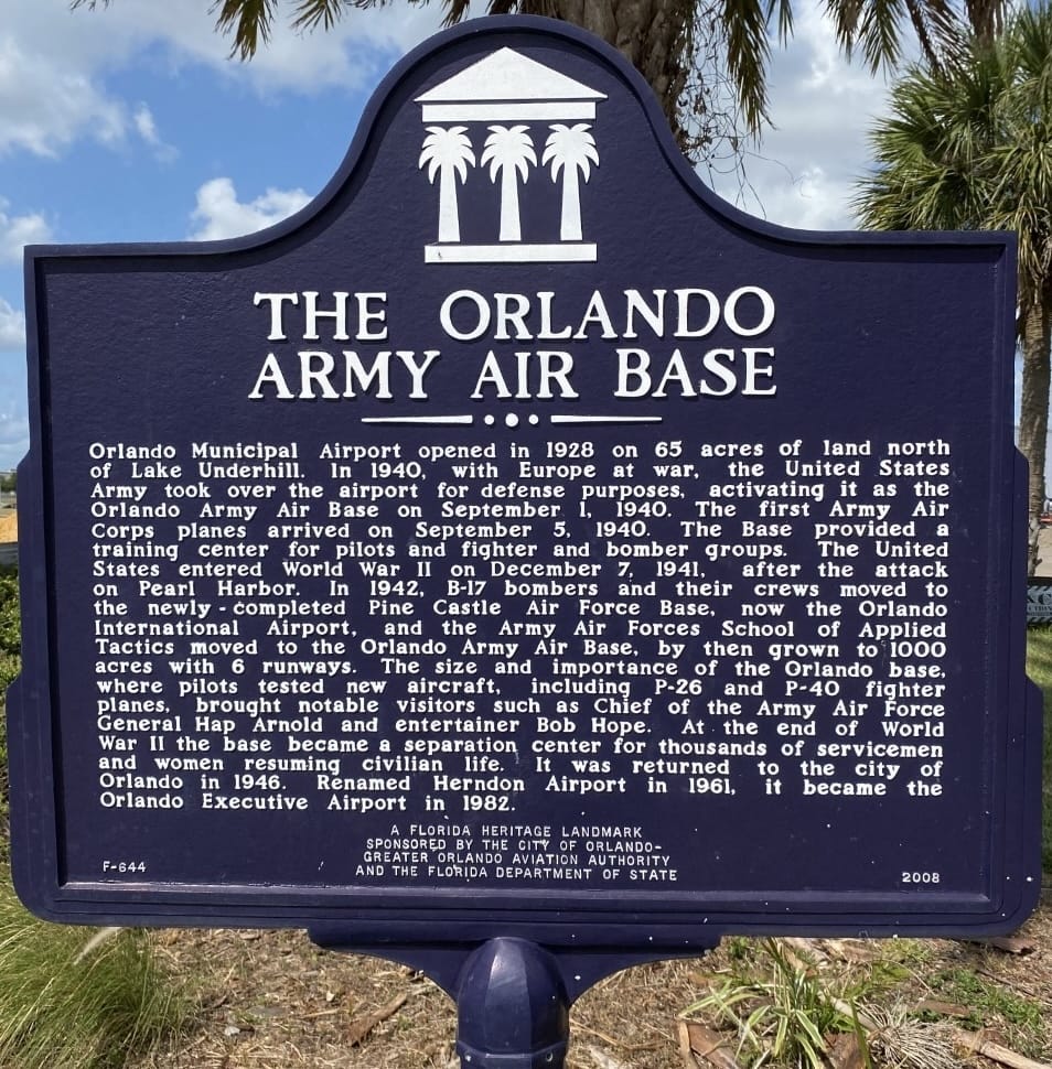 Orlando Army Air Force Base