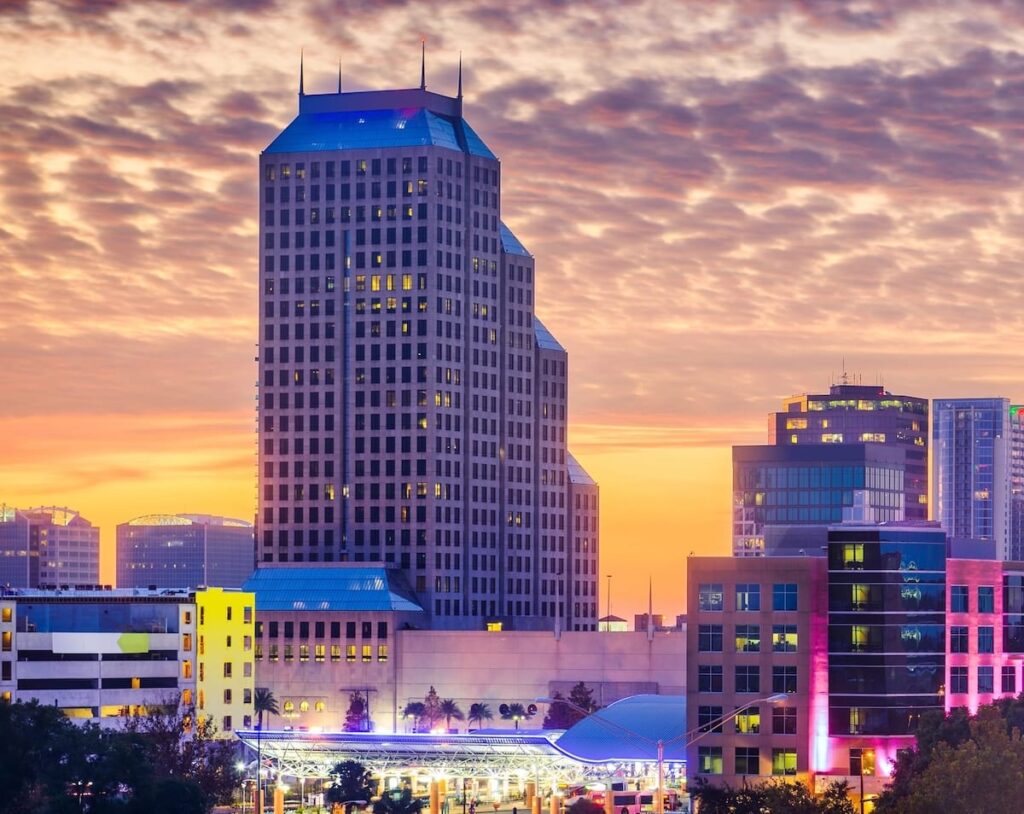 Orlando's Bank of America Center