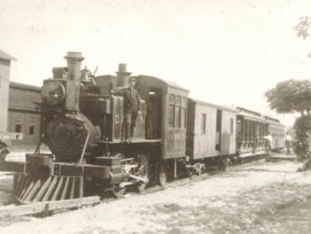 Dinky Line Train