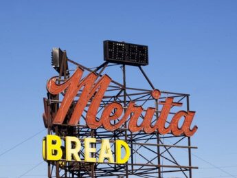 Merita Bread sign